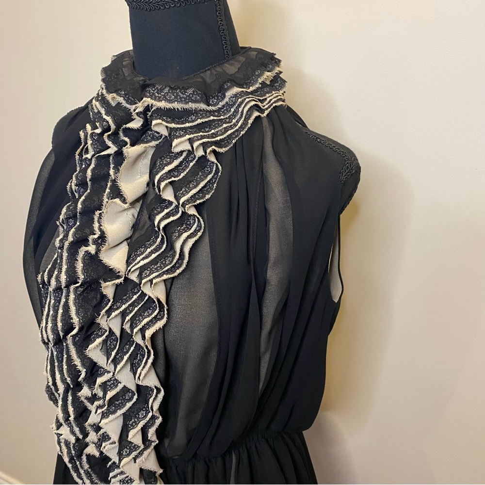 Robert Rodriguez for Target Layered Ruffled Top - Picture 5 of 11